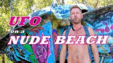 Nude Beach UFO | Collin's Beach - Sauvie Island, Oregon | Nomadic Travel Vlog