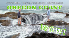 Oregon Coast | Thor's Well | Devils Punchbowl | Harris Beach