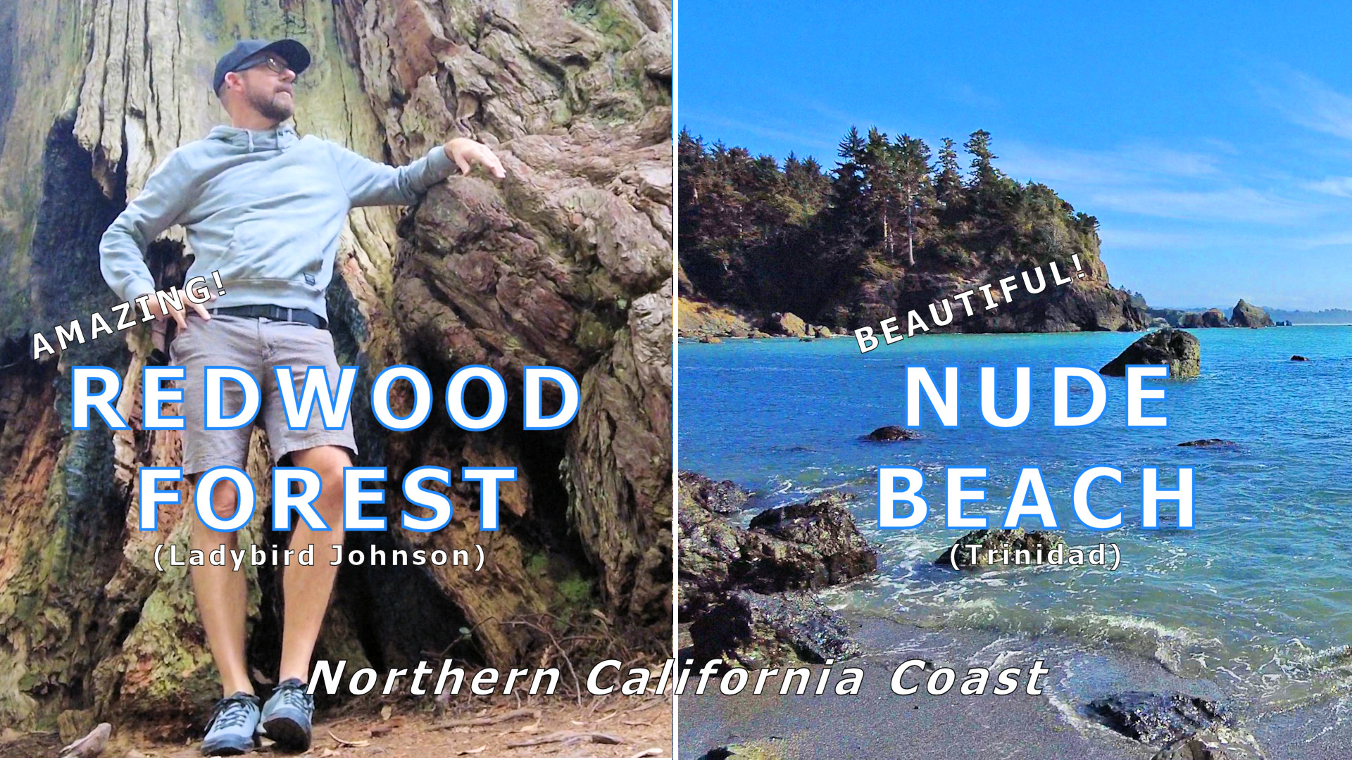 Amazing Redwood Forest & Beautiful Clothing-Optional Baker Beach - BIRDIEandBAMBAM.com