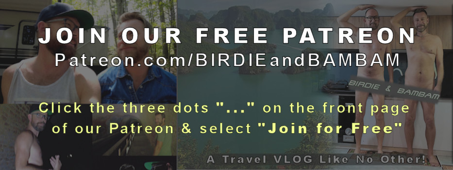 Join our Patreon for Free!